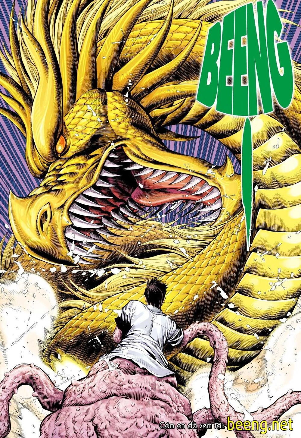 Khu Ma Long Tộc Truyện Chapter 3 - 16