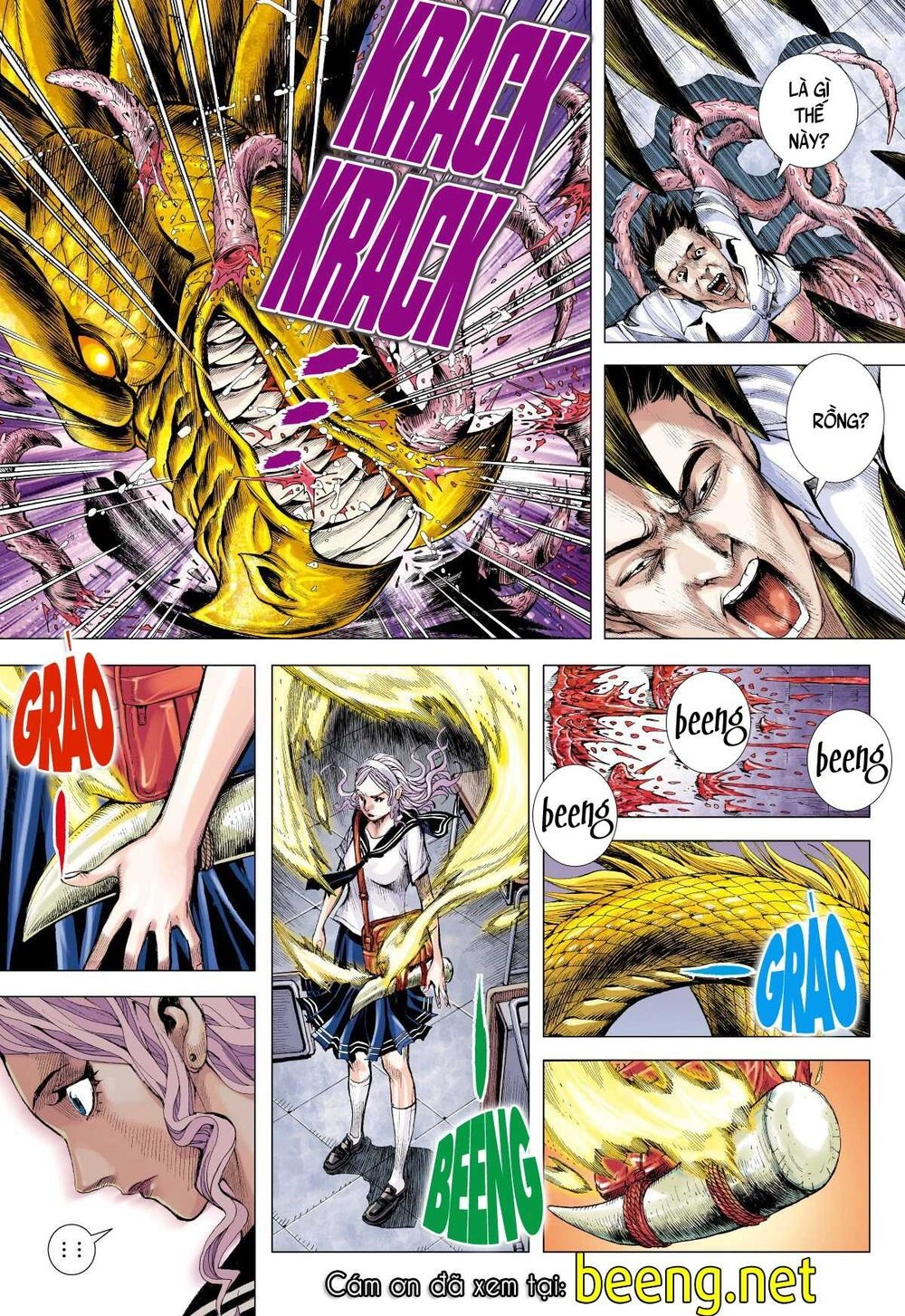 Khu Ma Long Tộc Truyện Chapter 4 - 2