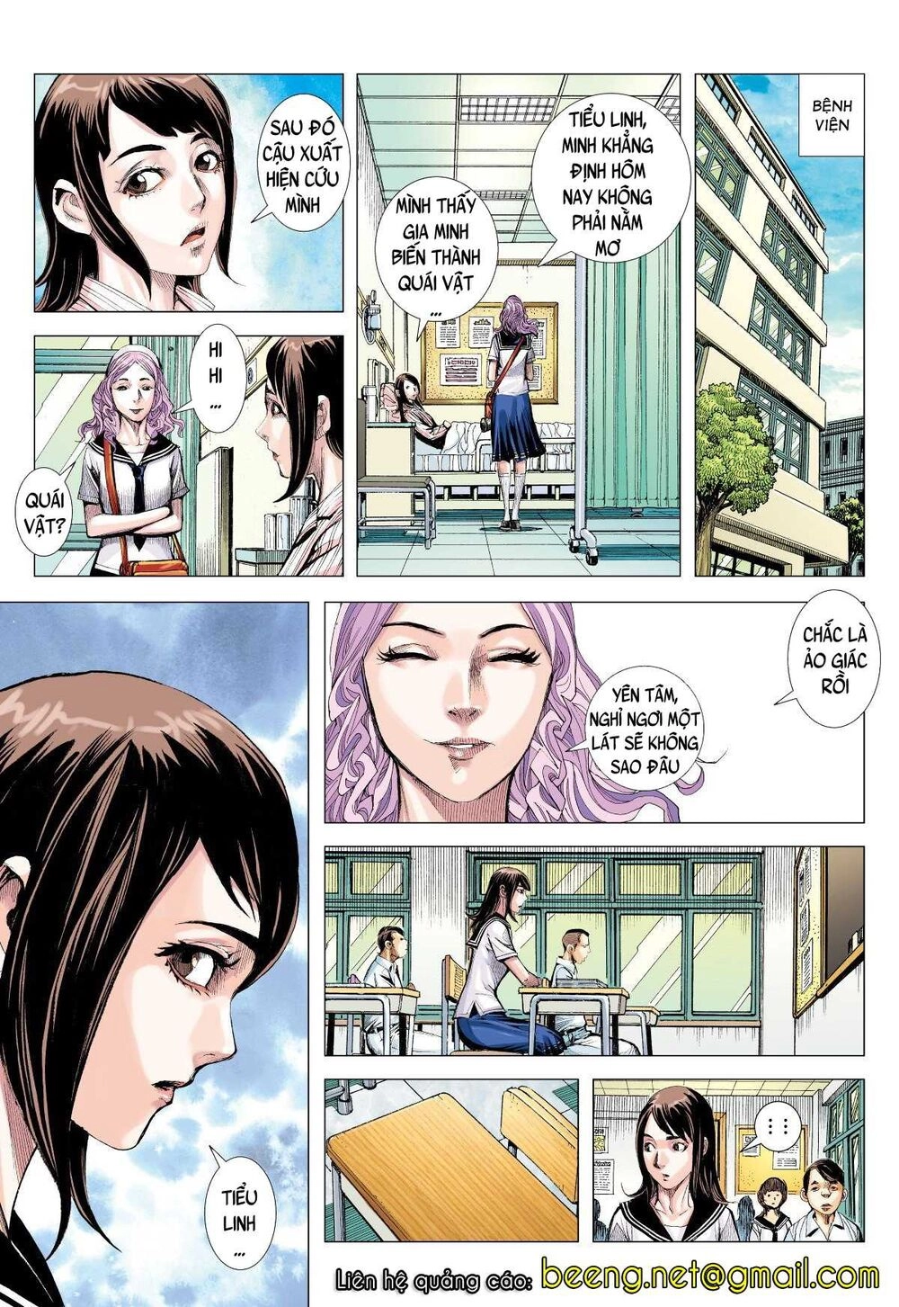 Khu Ma Long Tộc Truyện Chapter 4 - 4