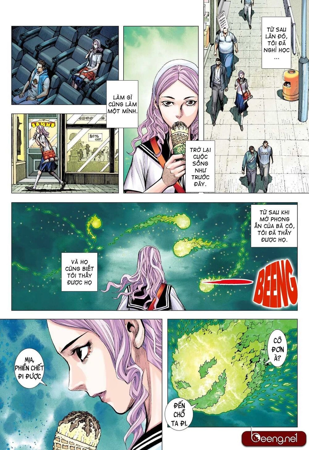 Khu Ma Long Tộc Truyện Chapter 4 - 5