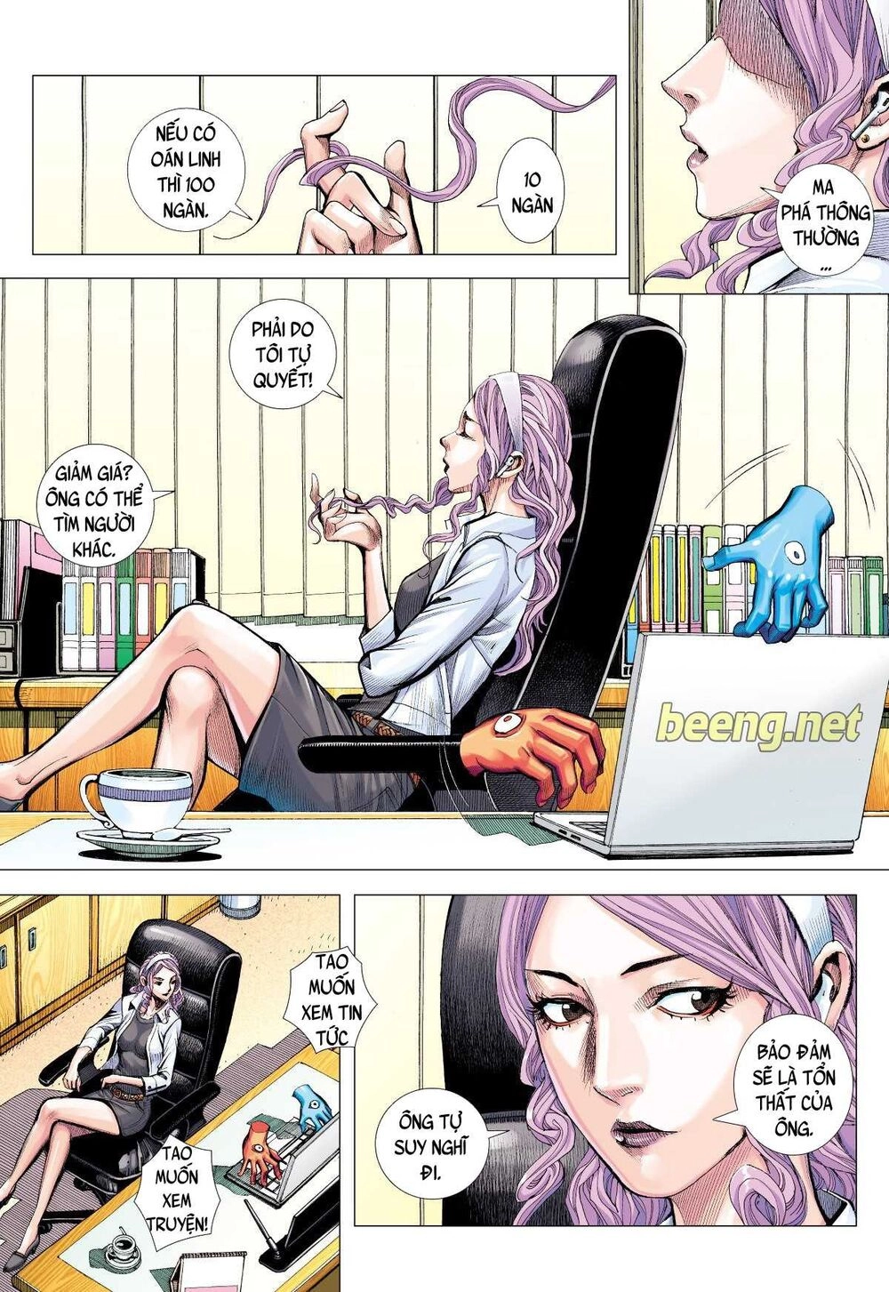 Khu Ma Long Tộc Truyện Chapter 4 - 9