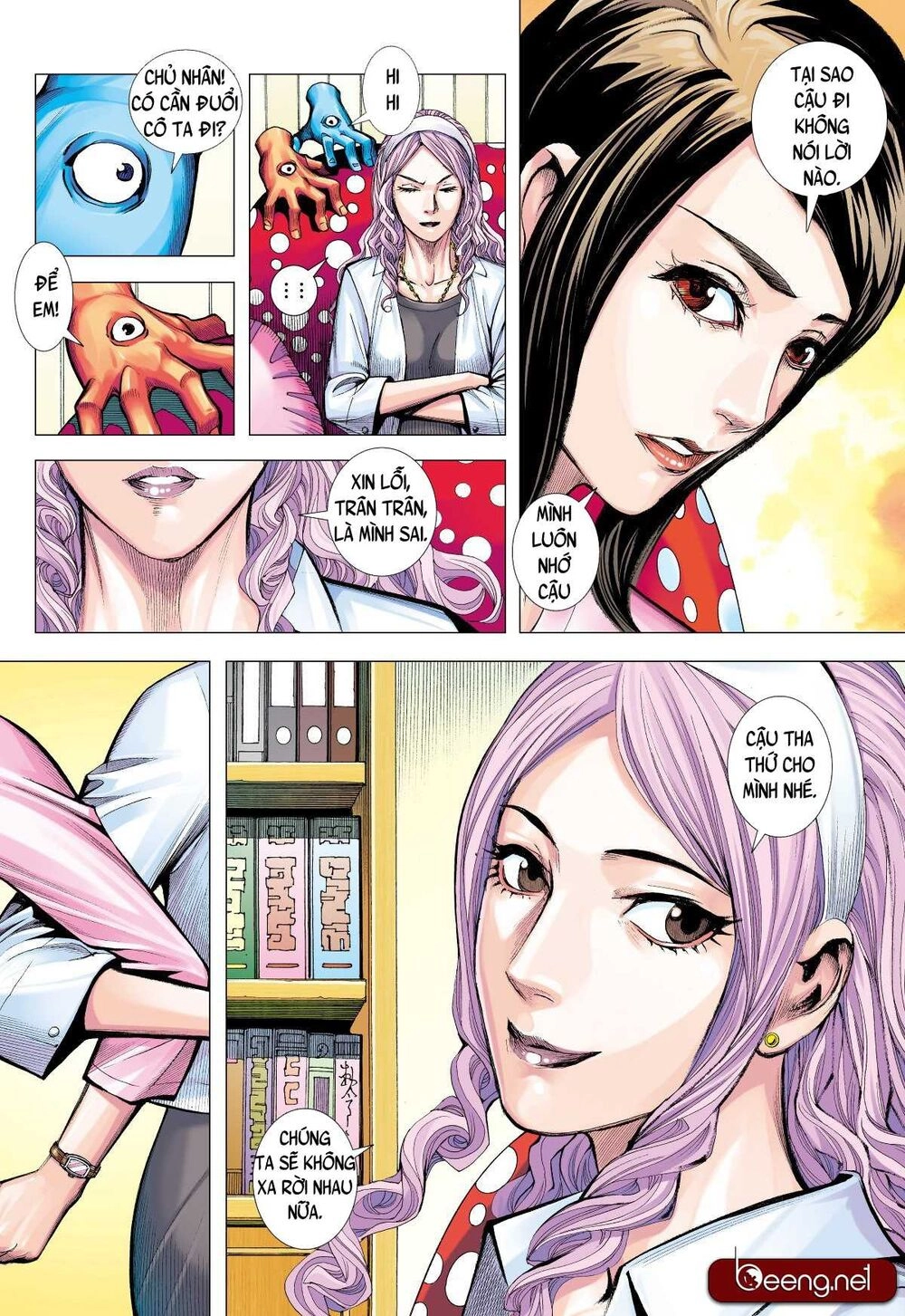 Khu Ma Long Tộc Truyện Chapter 4 - 12