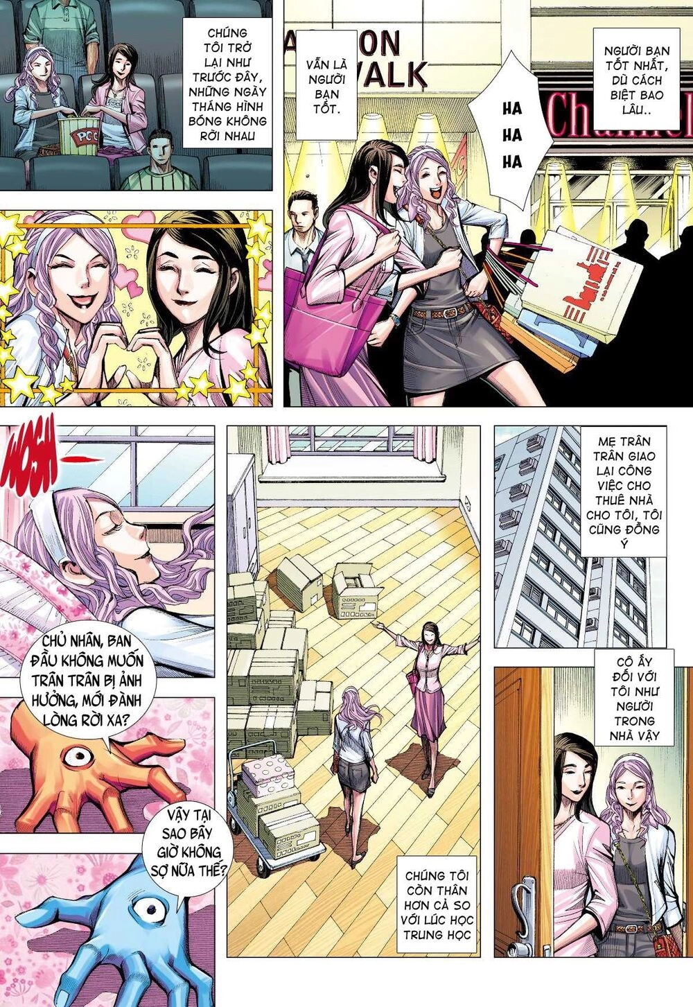 Khu Ma Long Tộc Truyện Chapter 4 - 13