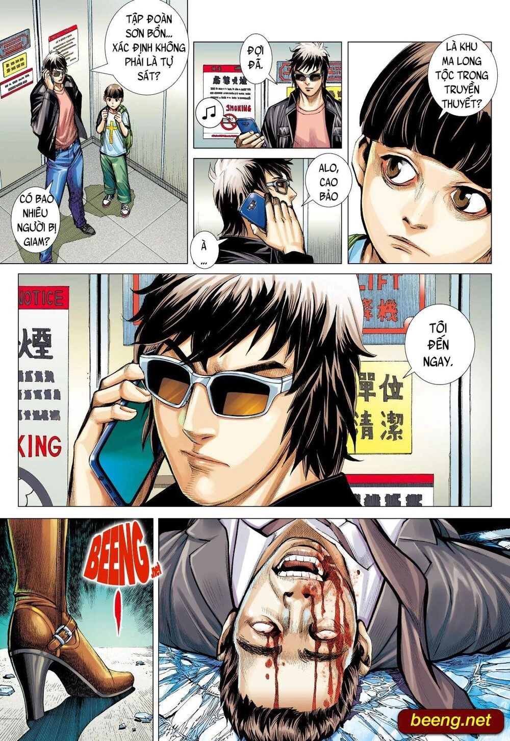 Khu Ma Long Tộc Truyện Chapter 5 - 3