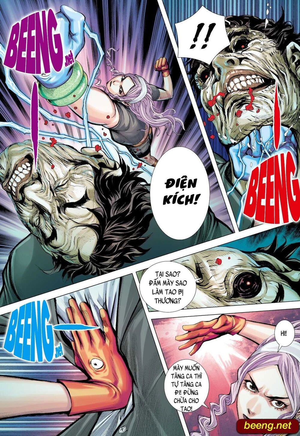 Khu Ma Long Tộc Truyện Chapter 5 - 10