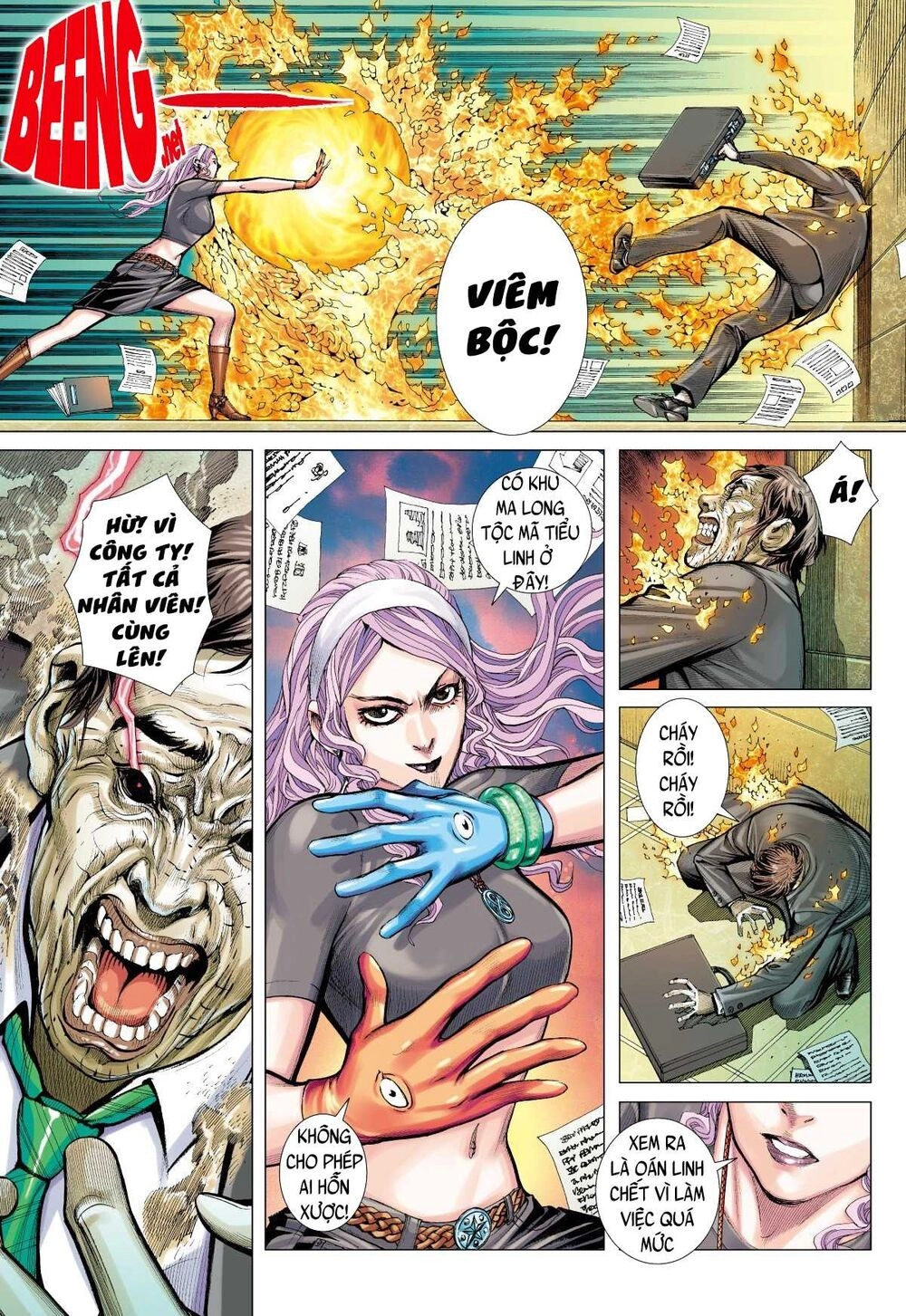 Khu Ma Long Tộc Truyện Chapter 5 - 11