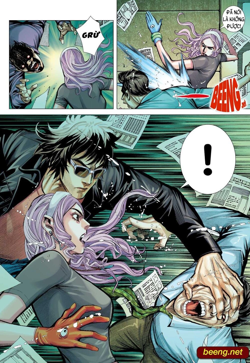 Khu Ma Long Tộc Truyện Chapter 5 - 13