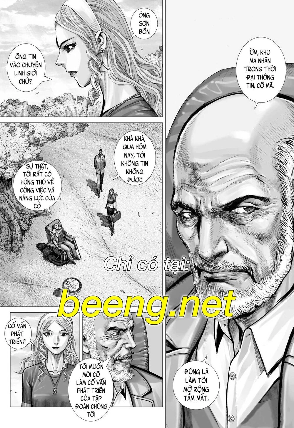 Khu Ma Long Tộc Truyện Chapter 5 - 15