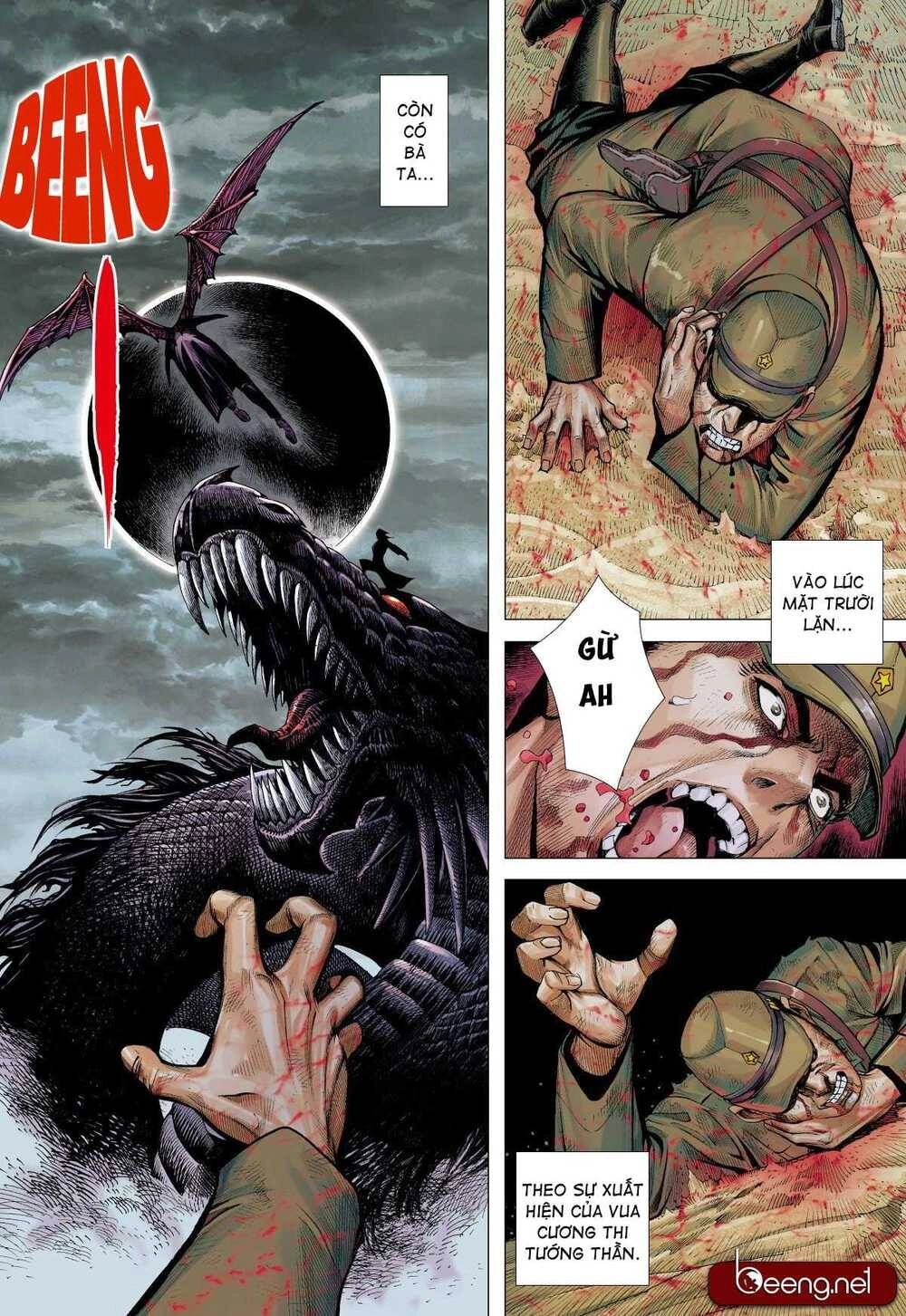 Khu Ma Long Tộc Truyện Chapter 6 - 10