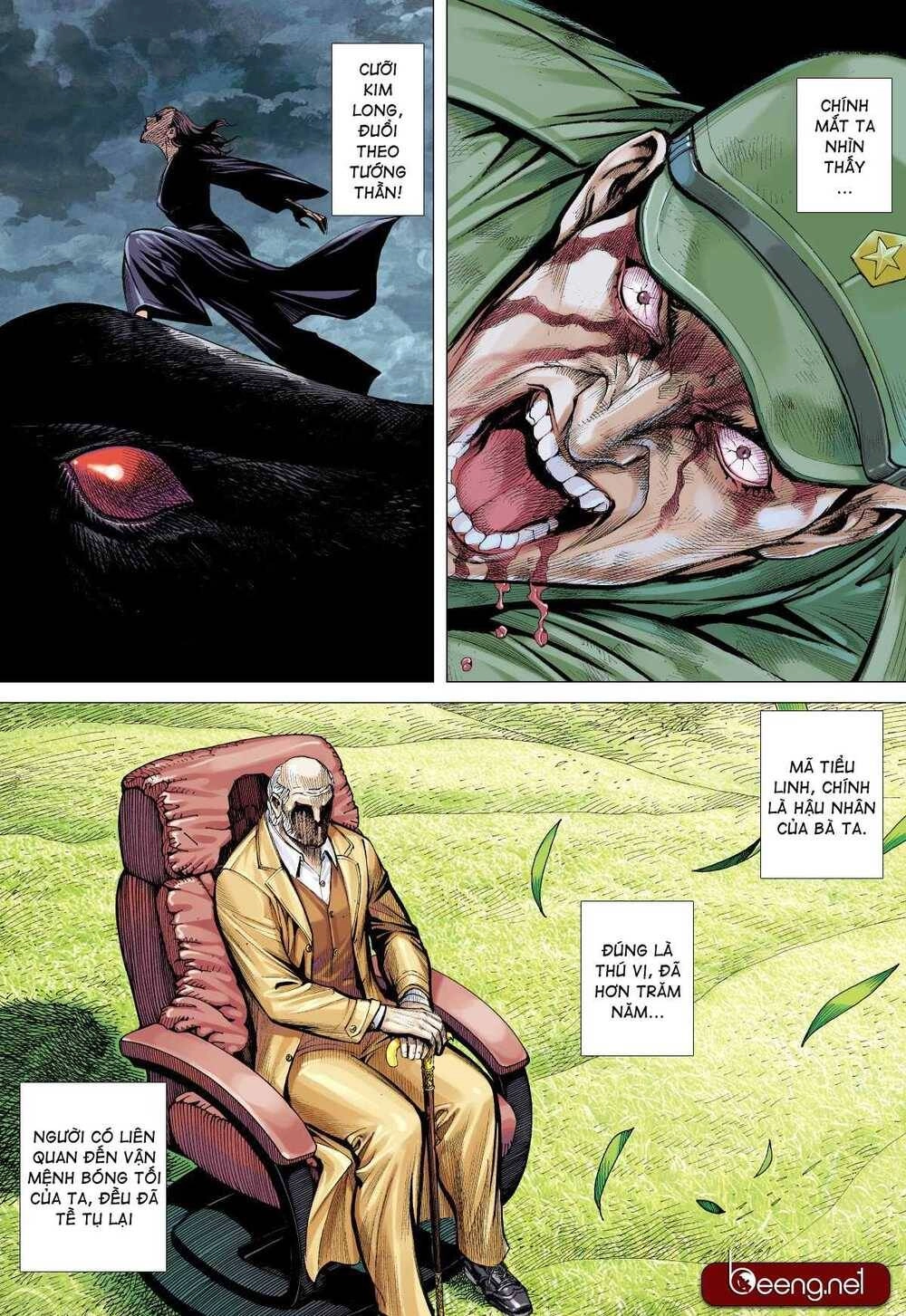 Khu Ma Long Tộc Truyện Chapter 6 - 11