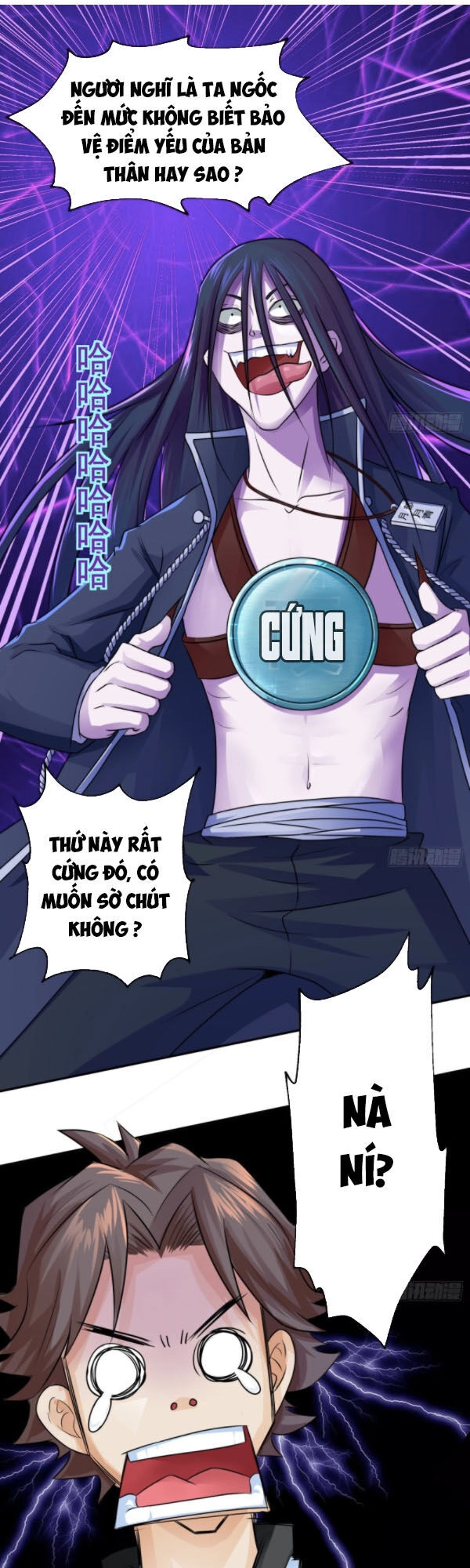 Tiên Giới Thương Thành Chapter 18 - 21