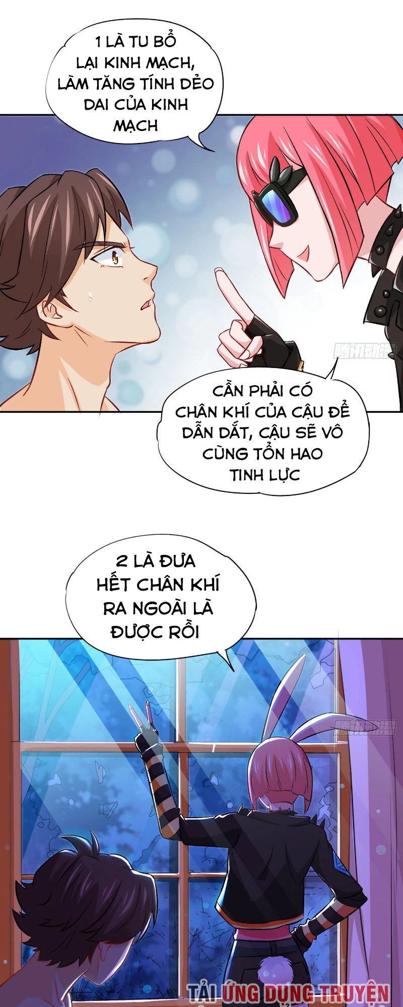 Tiên Giới Thương Thành Chapter 24 - 11