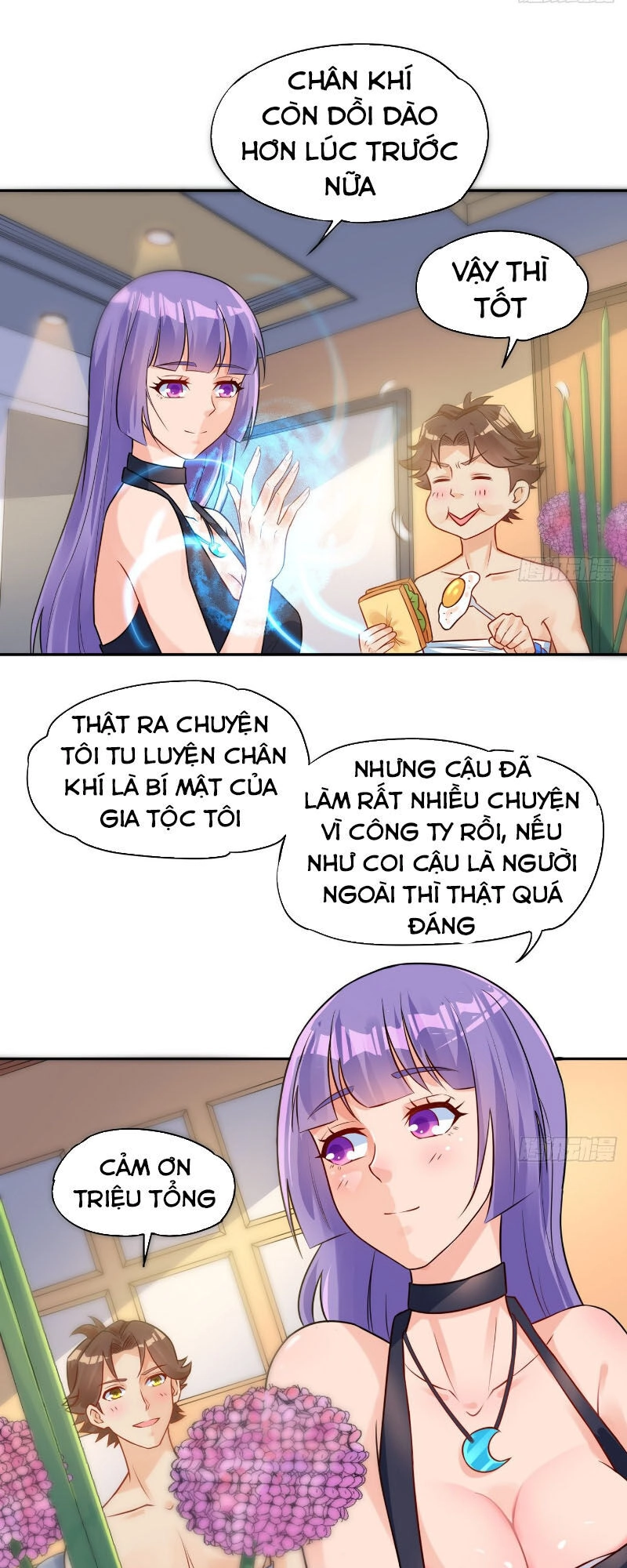 Tiên Giới Thương Thành Chapter 24 - 27