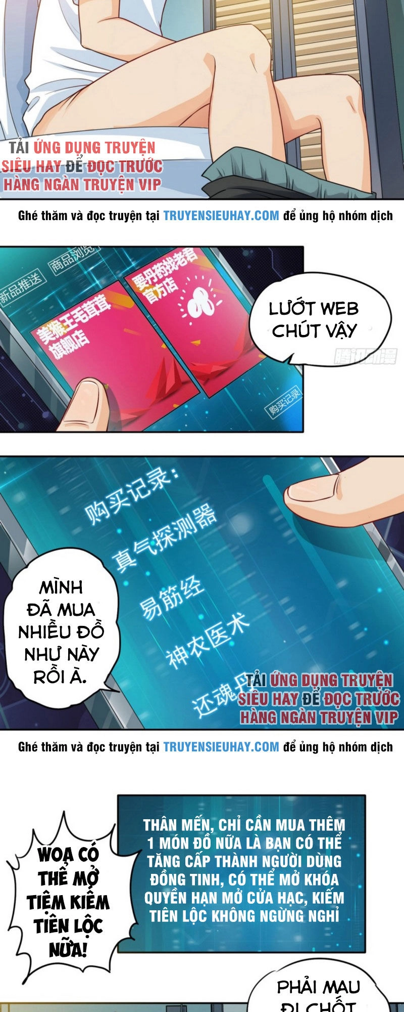 Tiên Giới Thương Thành Chapter 25 - 10