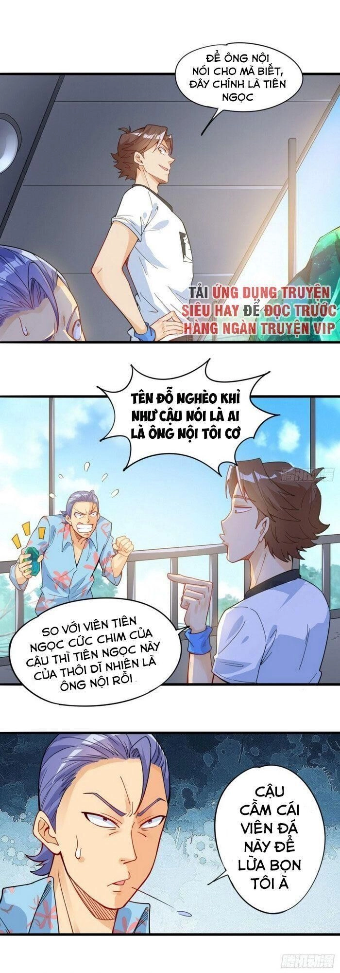 Tiên Giới Thương Thành Chapter 40 - 1