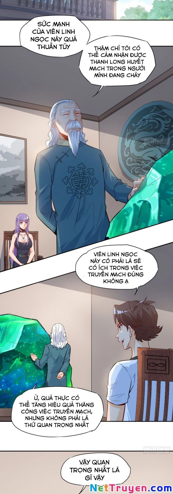 Tiên Giới Thương Thành Chapter 43 - 9