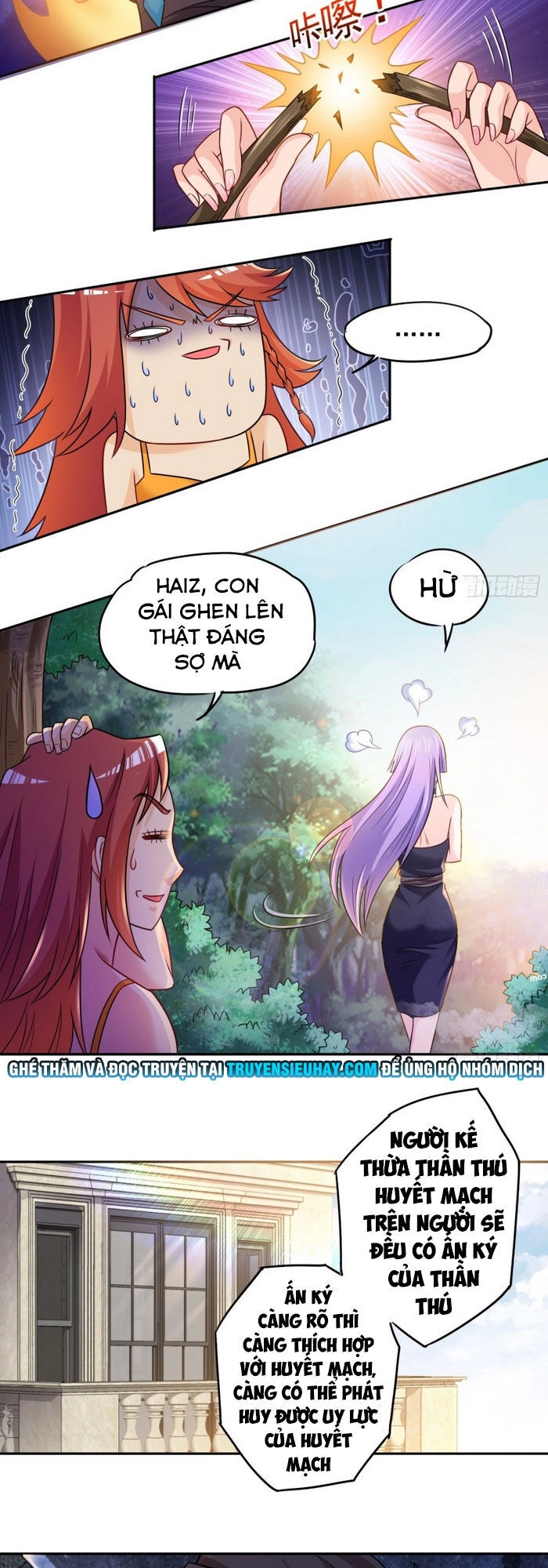 Tiên Giới Thương Thành Chapter 50 - 5