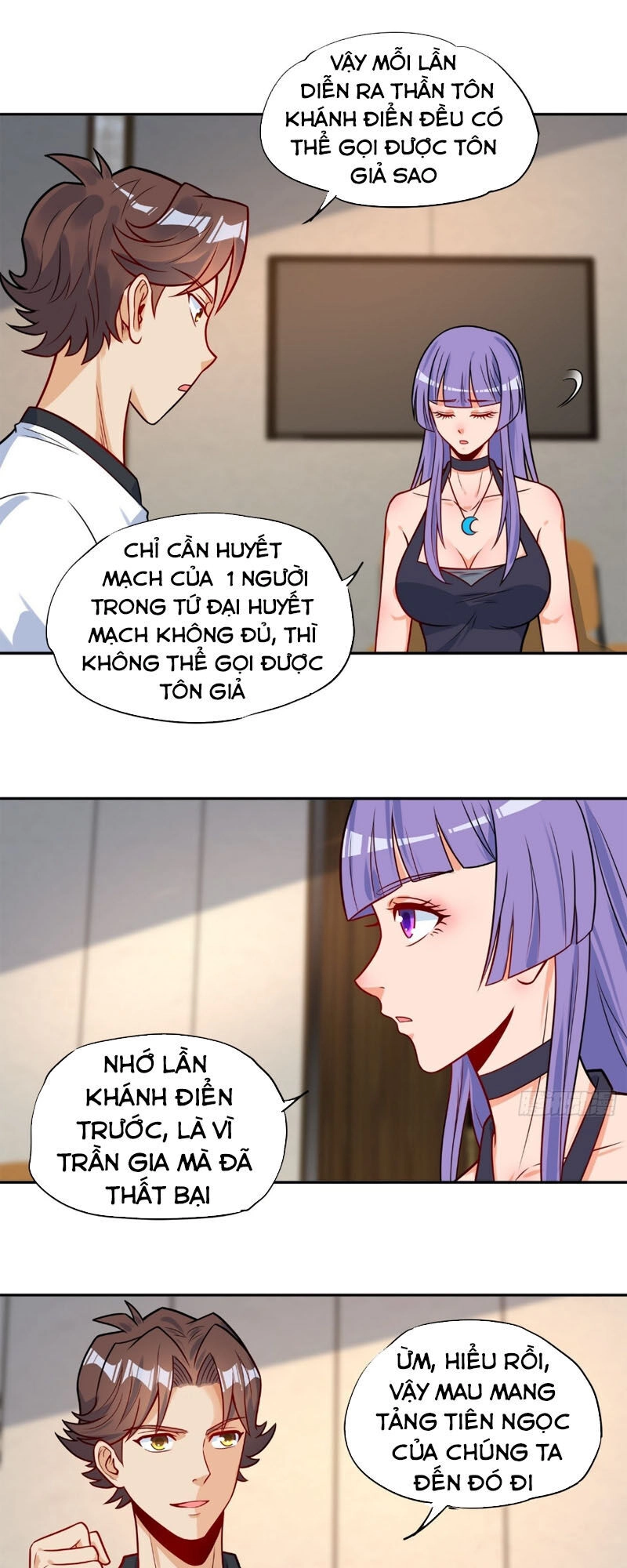 Tiên Giới Thương Thành Chapter 53 - 8