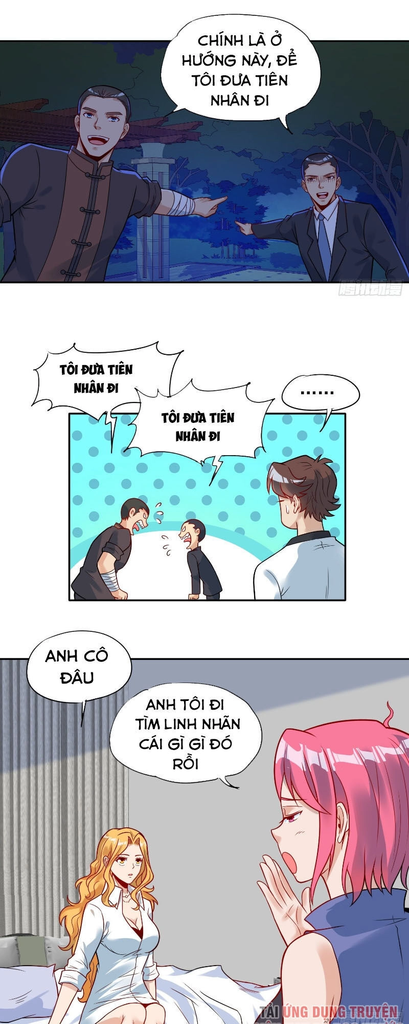 Tiên Giới Thương Thành Chapter 61 - 16