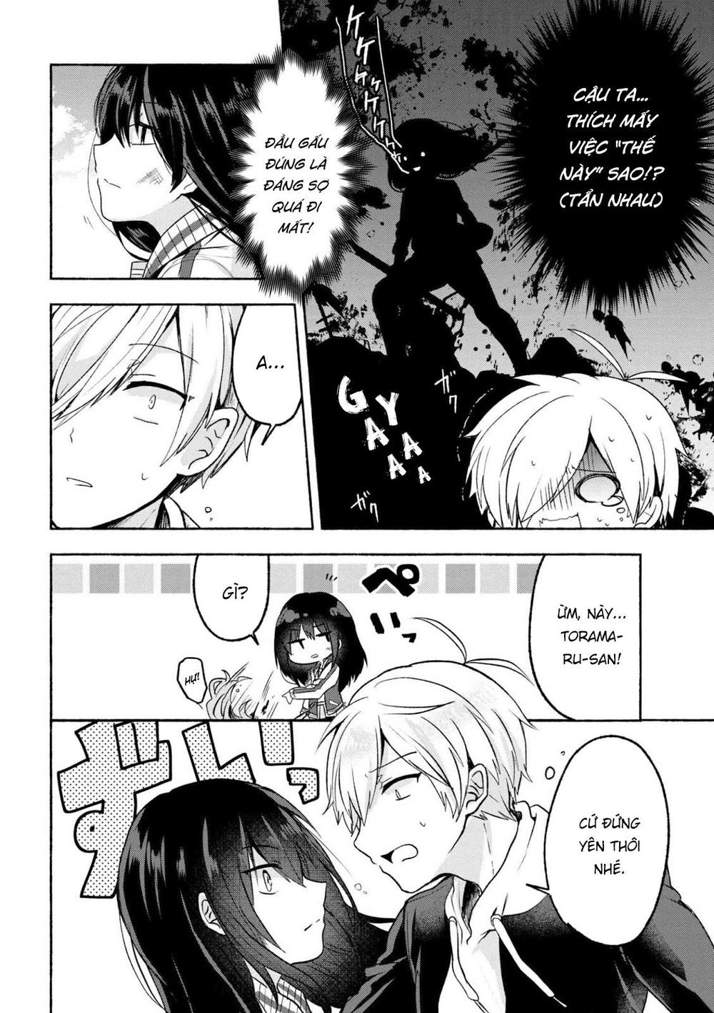 Pashiri Na Boku To Koisuru Banchou Chapter 1 - 13