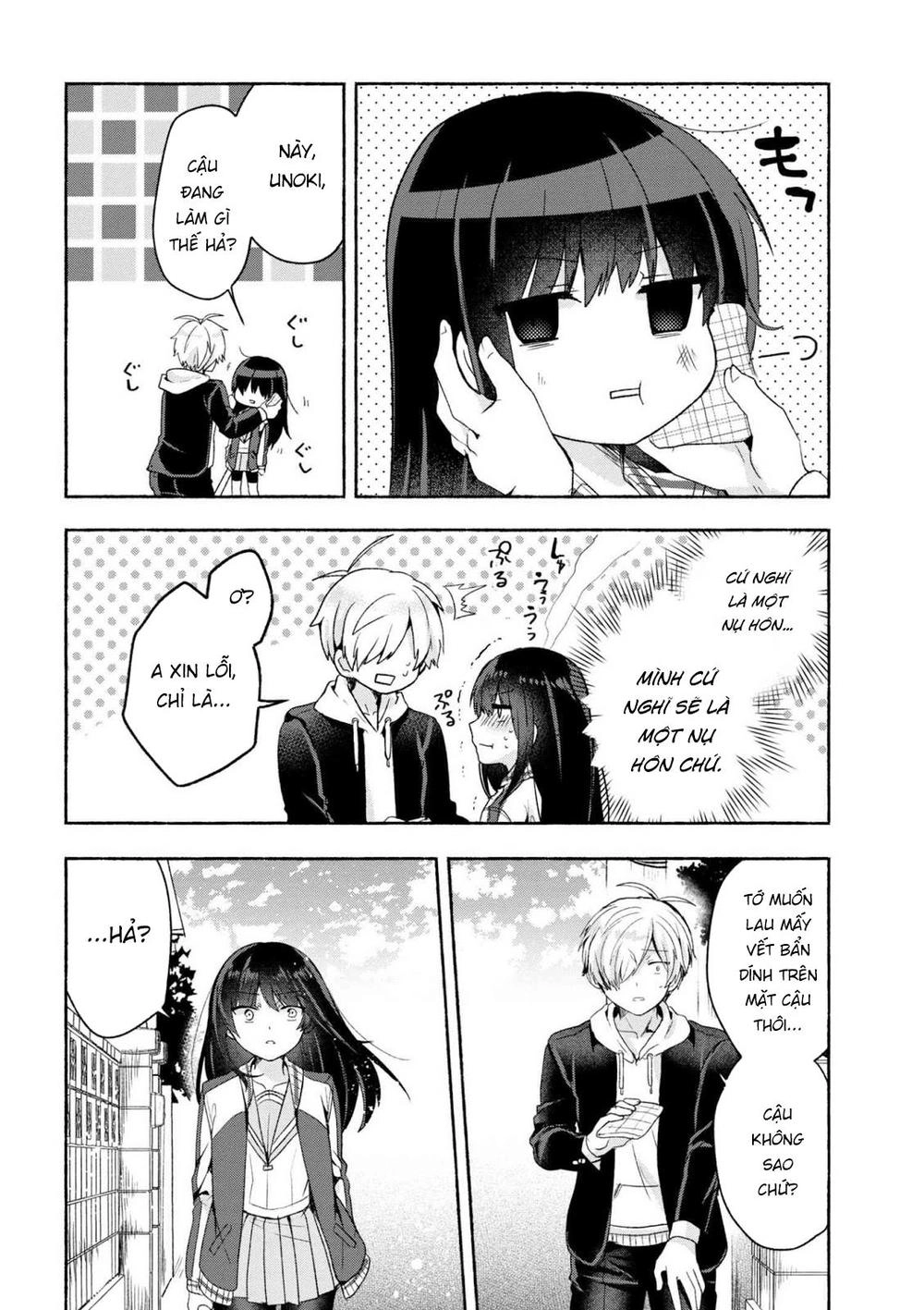 Pashiri Na Boku To Koisuru Banchou Chapter 1 - 15