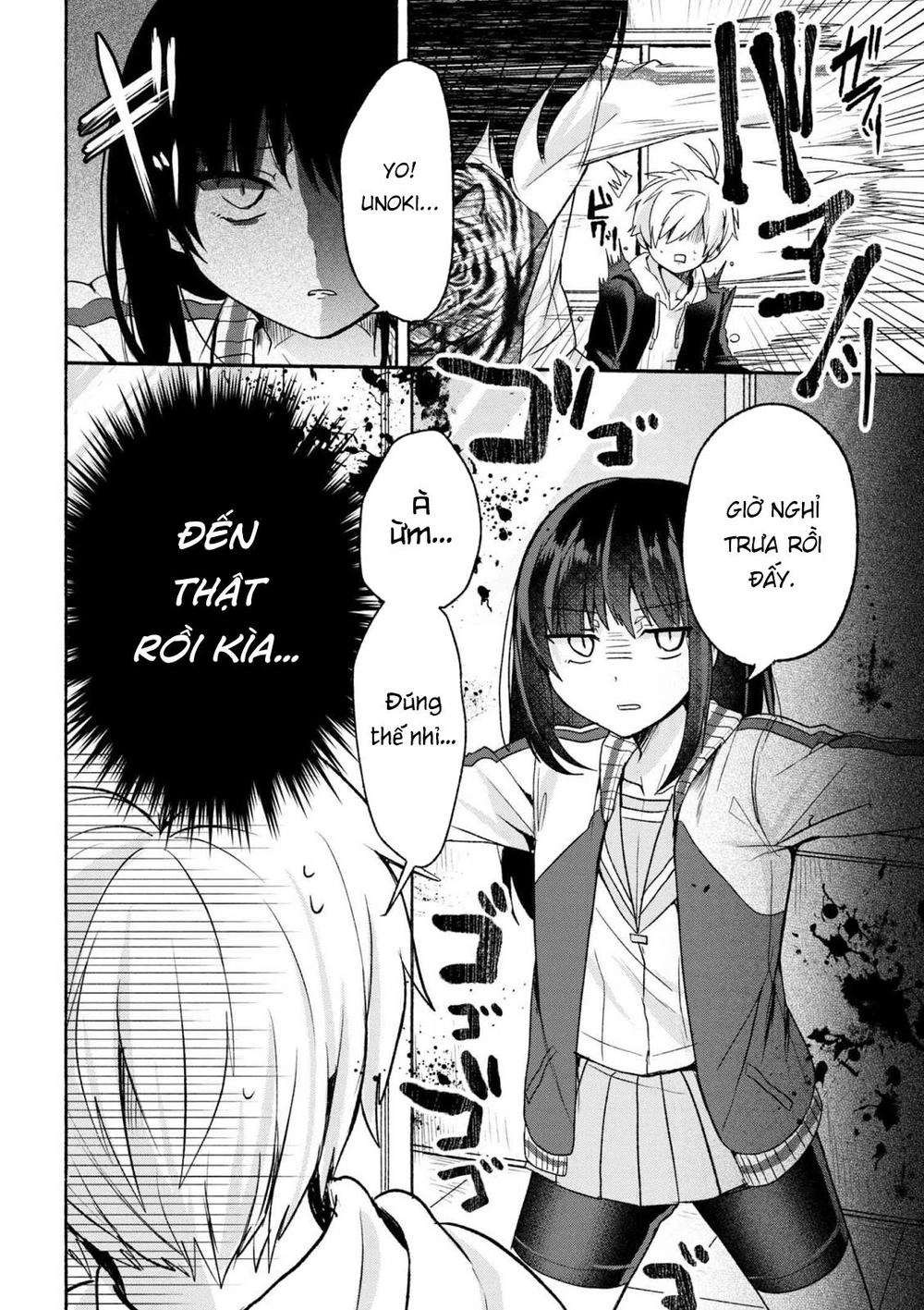 Pashiri Na Boku To Koisuru Banchou Chapter 2 - 2