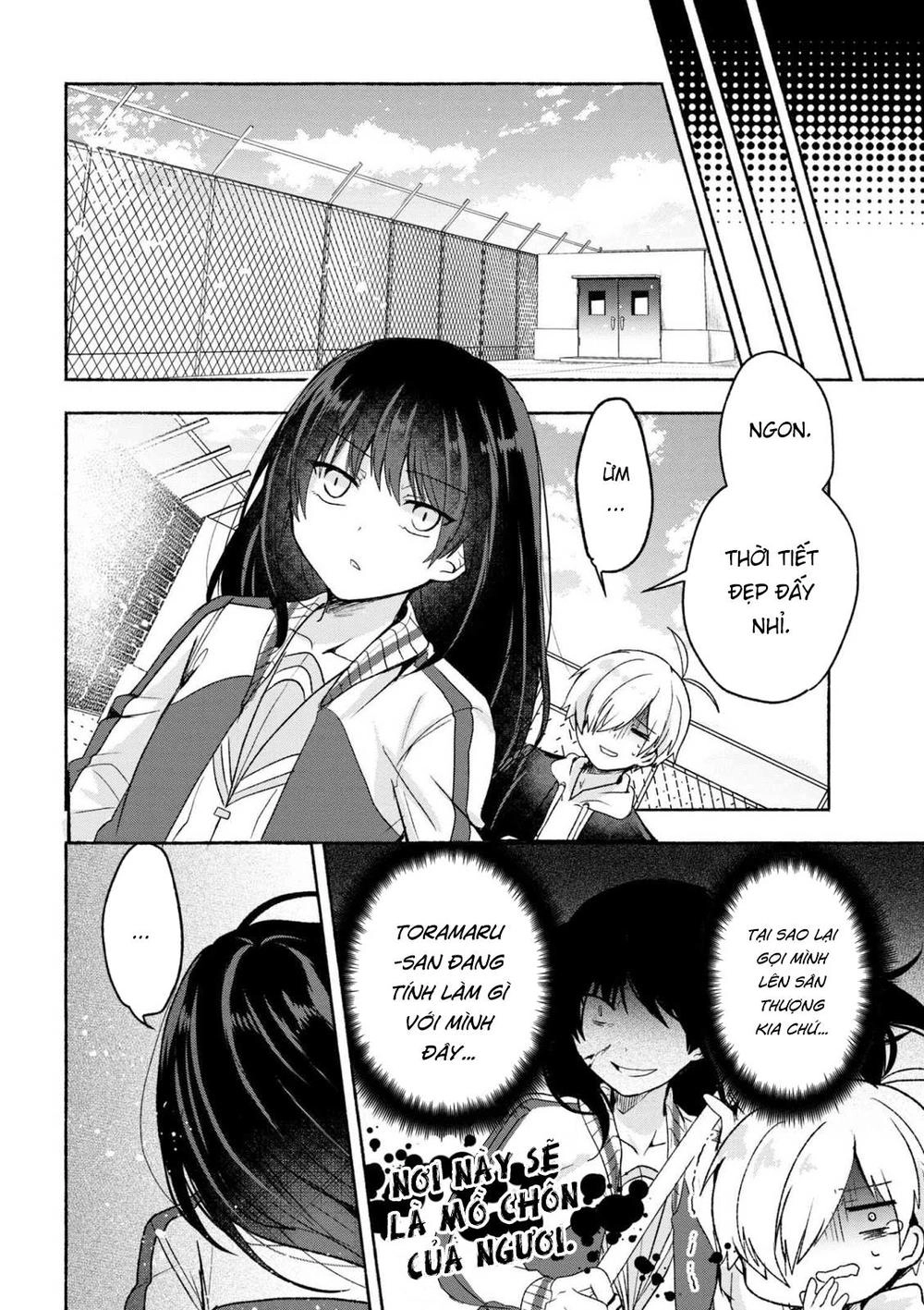 Pashiri Na Boku To Koisuru Banchou Chapter 2 - 4