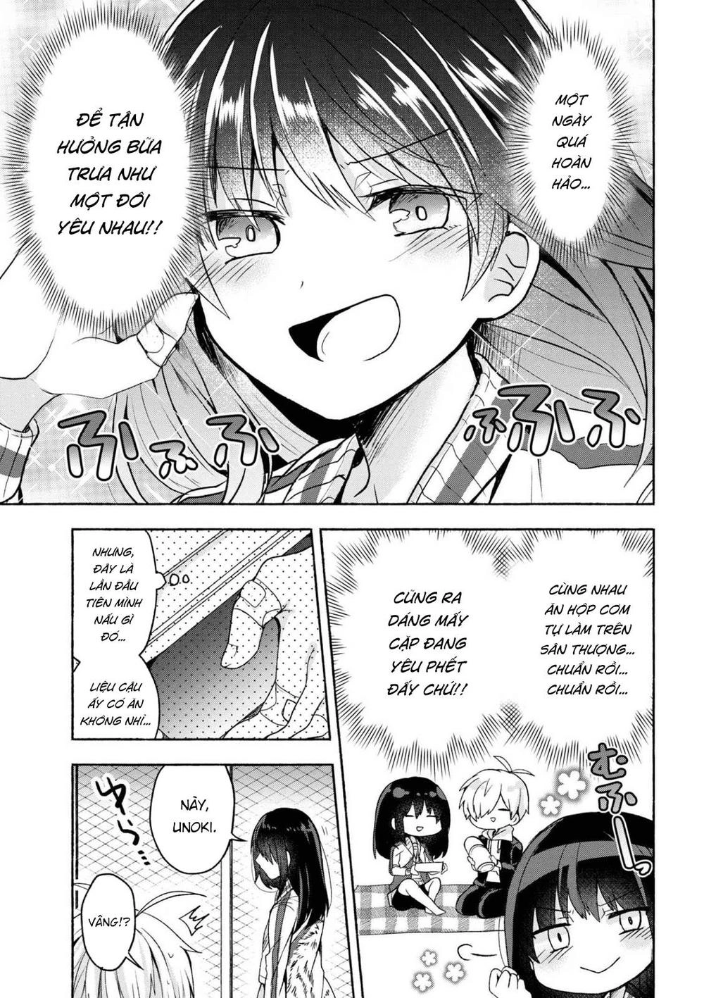 Pashiri Na Boku To Koisuru Banchou Chapter 2 - 5