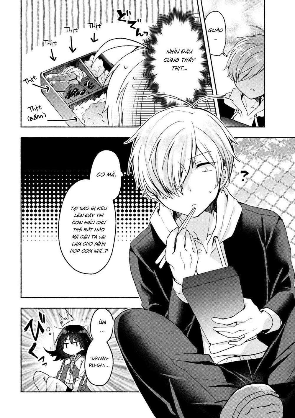 Pashiri Na Boku To Koisuru Banchou Chapter 2 - 8