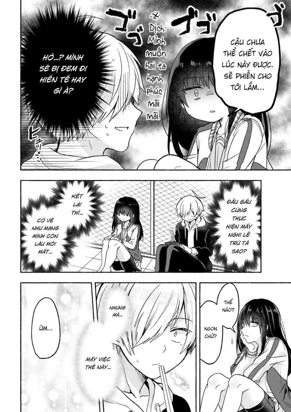 Pashiri Na Boku To Koisuru Banchou Chapter 2 - 10
