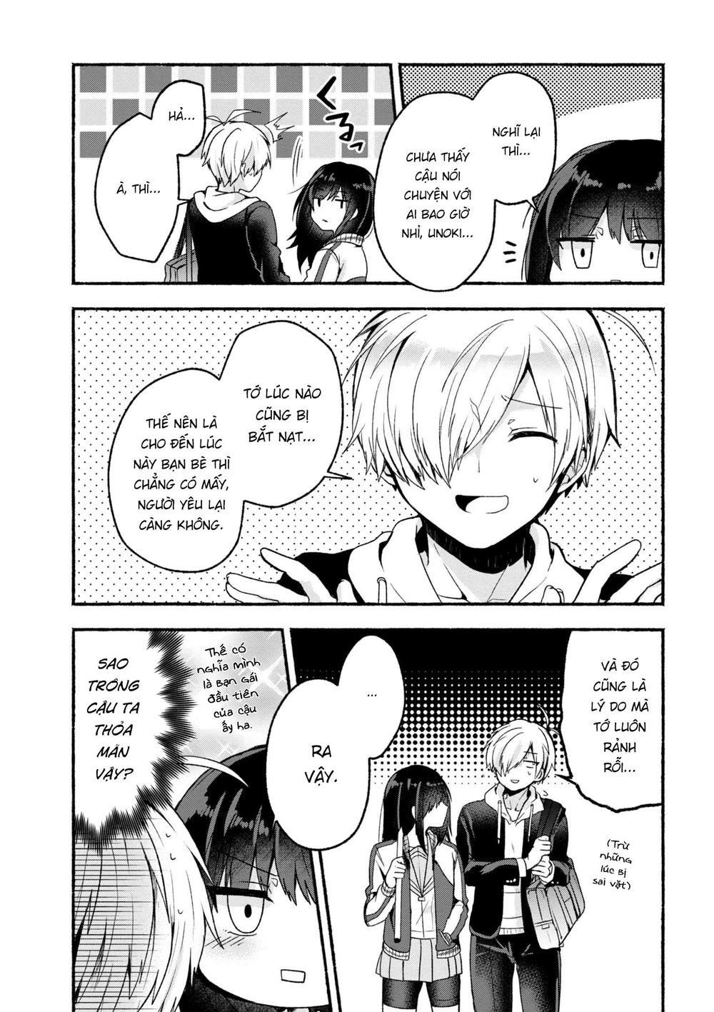 Pashiri Na Boku To Koisuru Banchou Chapter 3 - 3