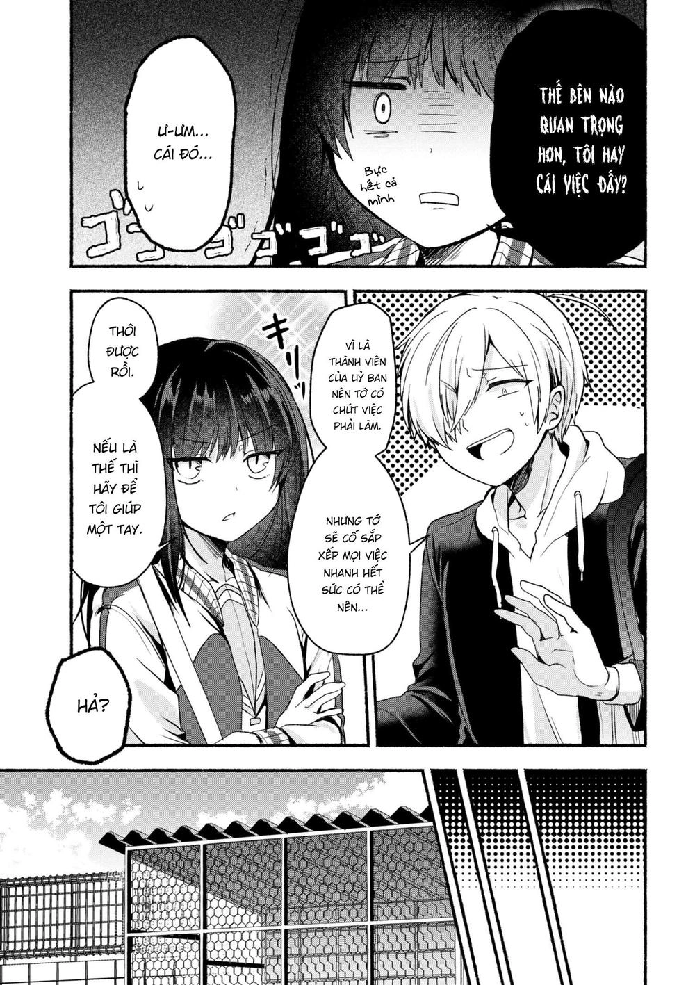 Pashiri Na Boku To Koisuru Banchou Chapter 3 - 5