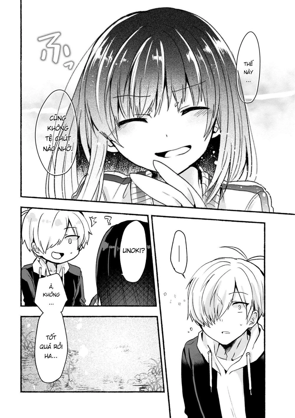 Pashiri Na Boku To Koisuru Banchou Chapter 3 - 12