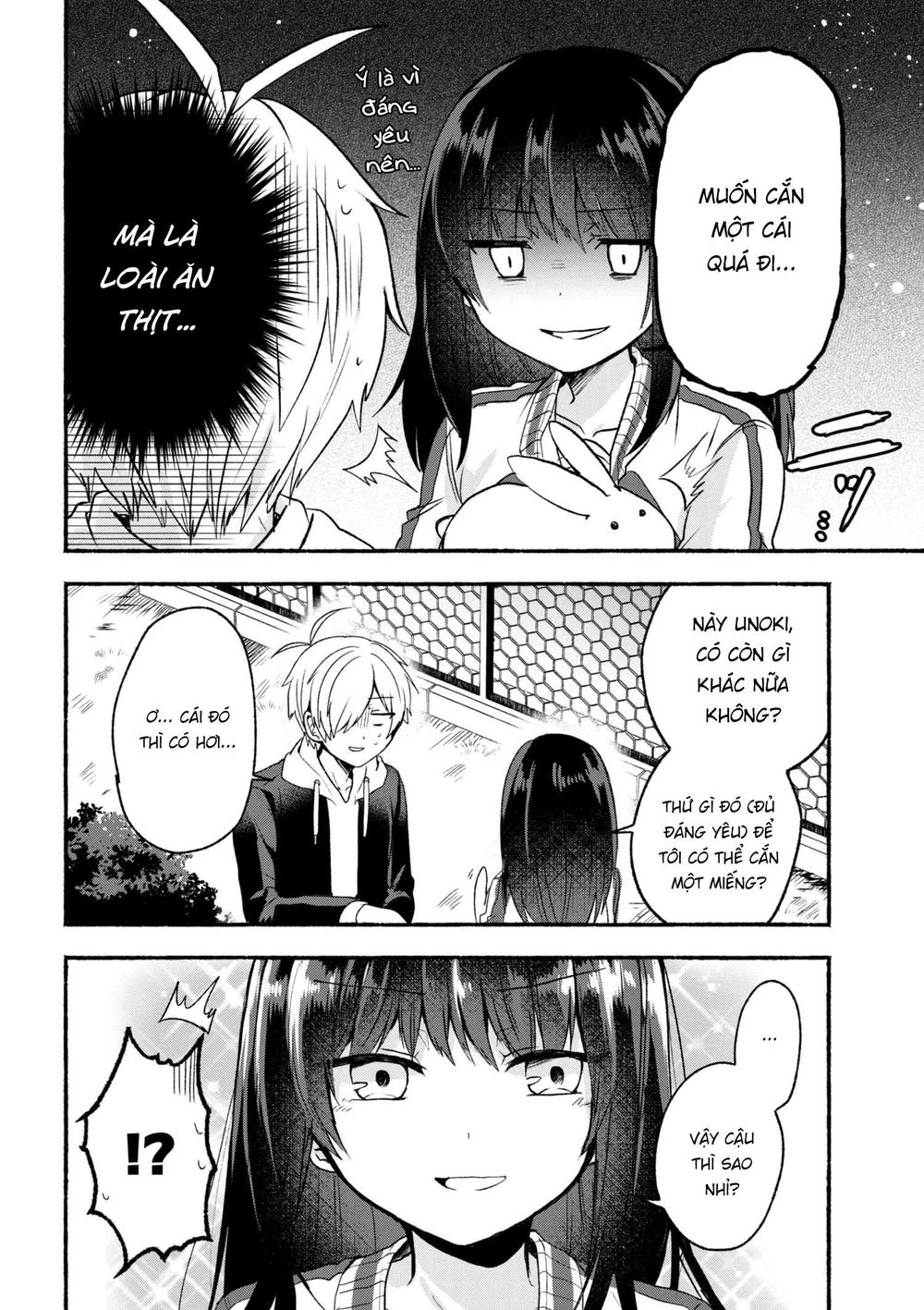 Pashiri Na Boku To Koisuru Banchou Chapter 3 - 14