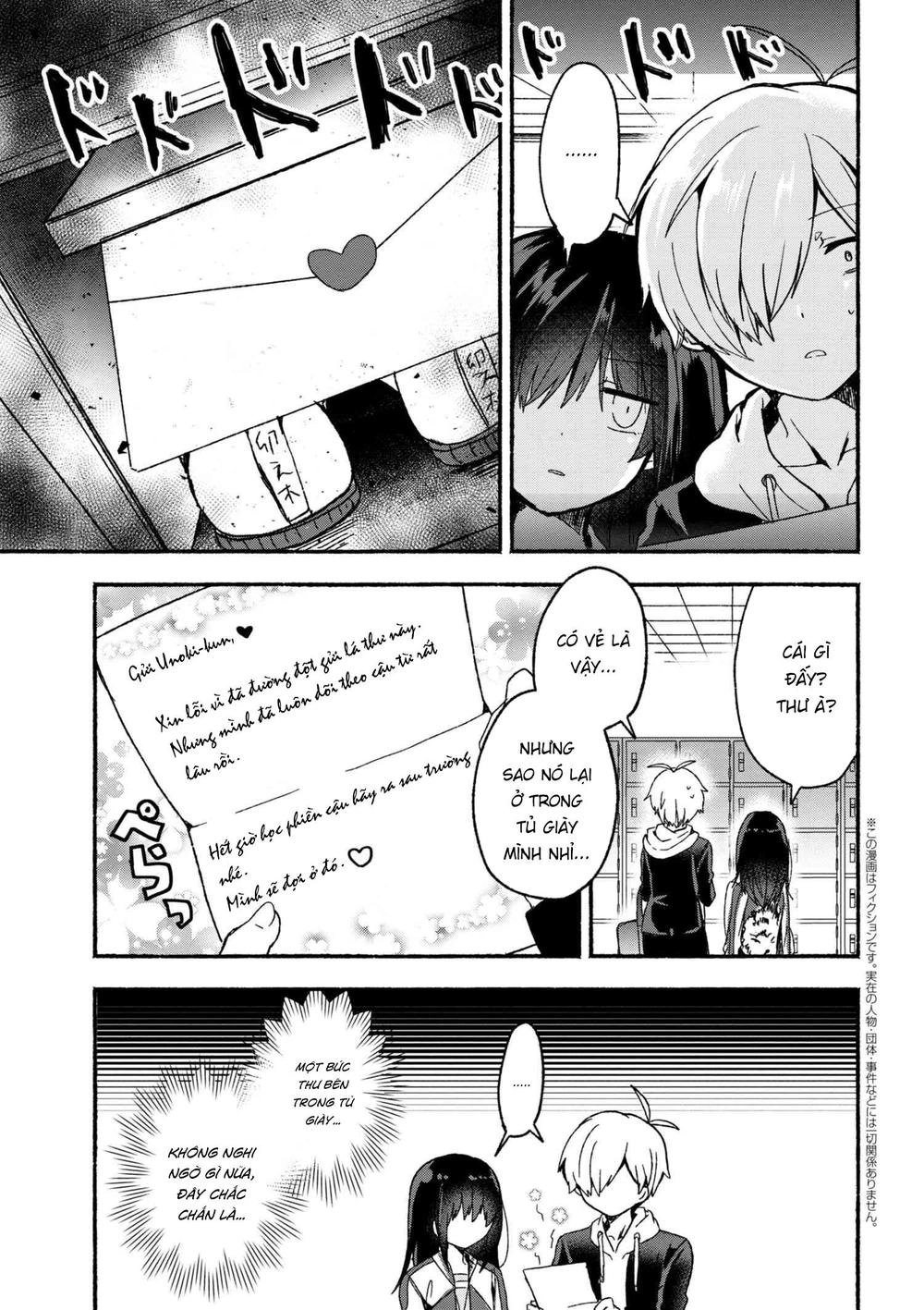 Pashiri Na Boku To Koisuru Banchou Chapter 4 - 1