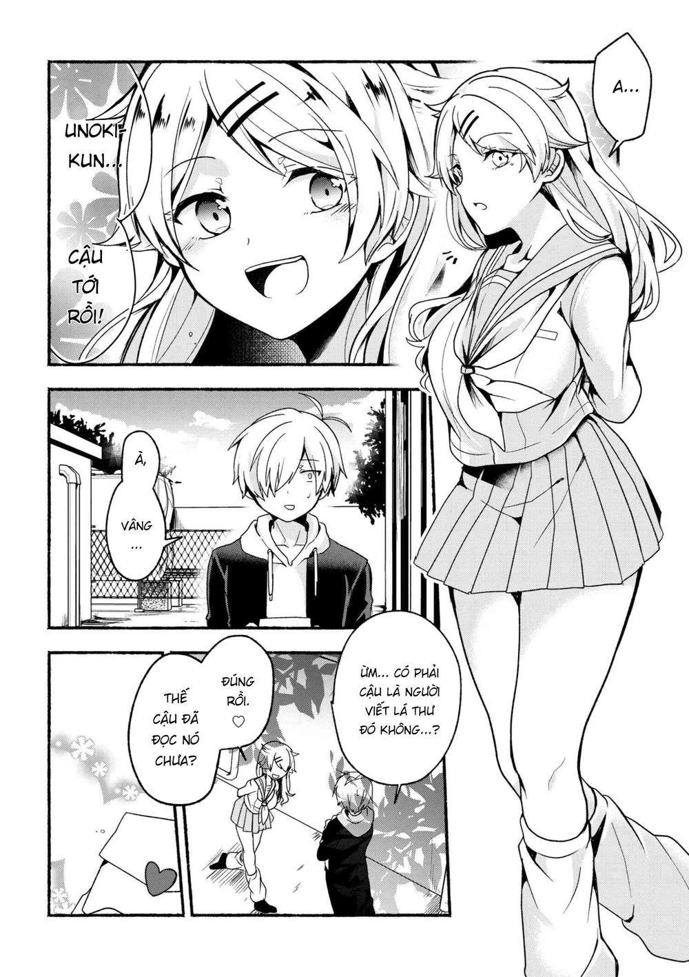 Pashiri Na Boku To Koisuru Banchou Chapter 4 - 4
