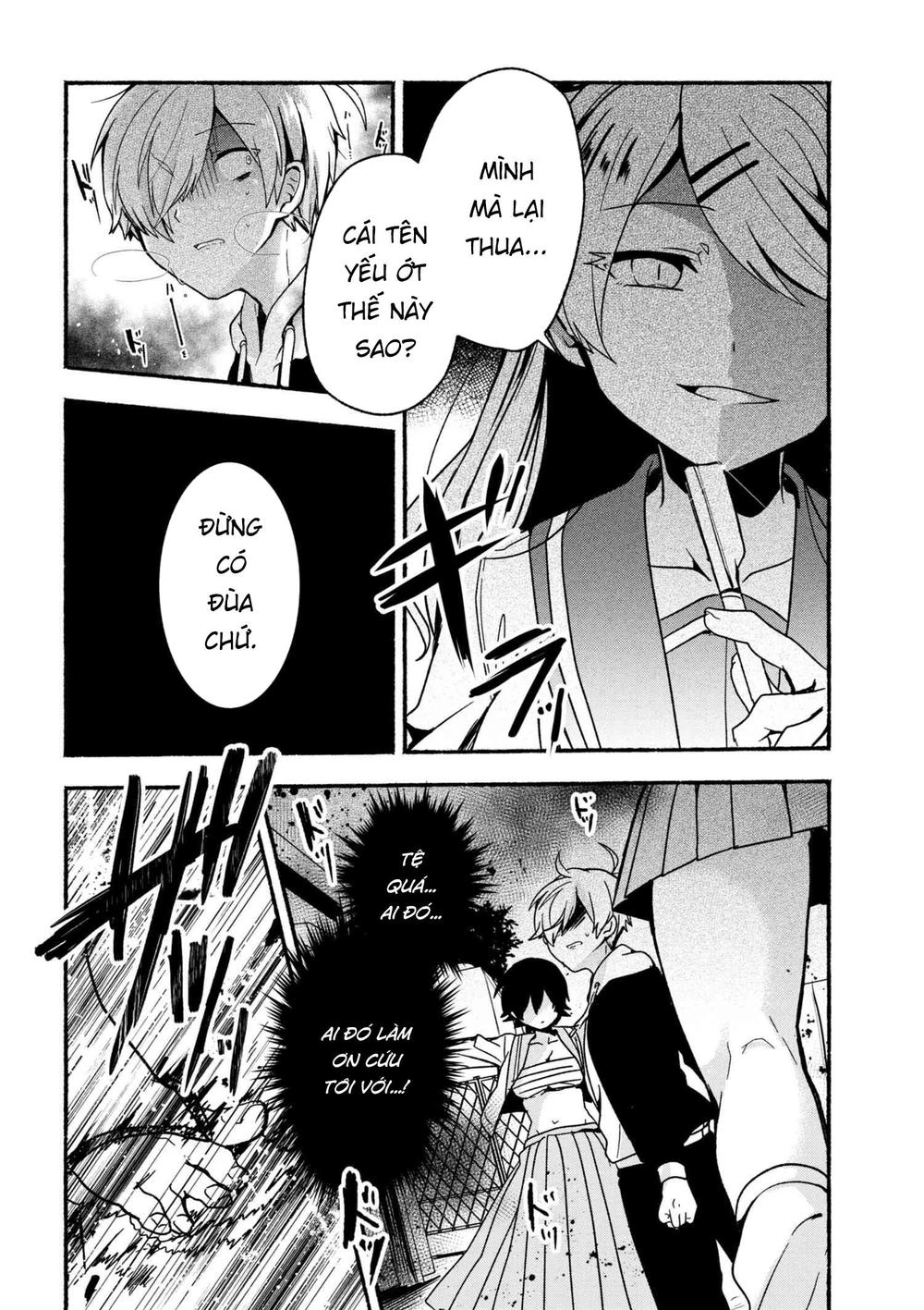 Pashiri Na Boku To Koisuru Banchou Chapter 4 - 10