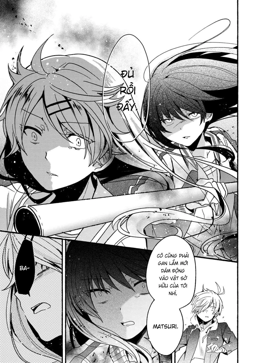 Pashiri Na Boku To Koisuru Banchou Chapter 4 - 11