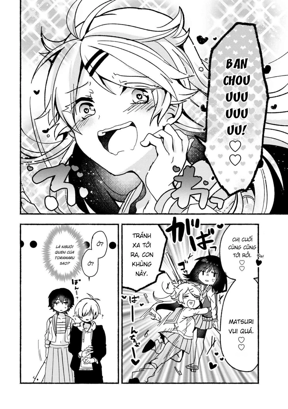 Pashiri Na Boku To Koisuru Banchou Chapter 4 - 12