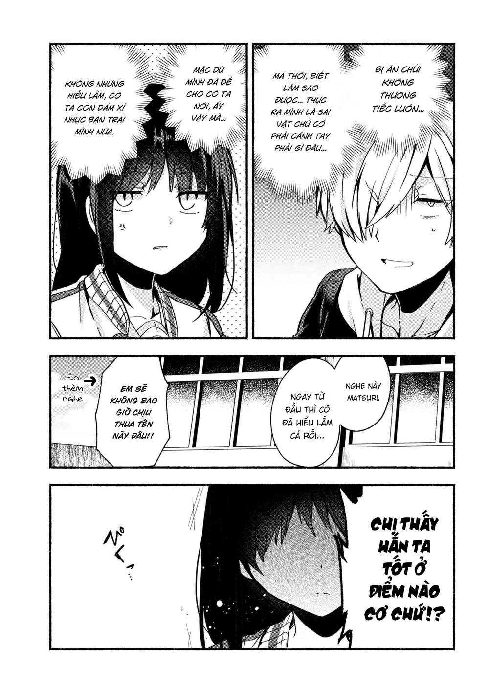 Pashiri Na Boku To Koisuru Banchou Chapter 5 - 3