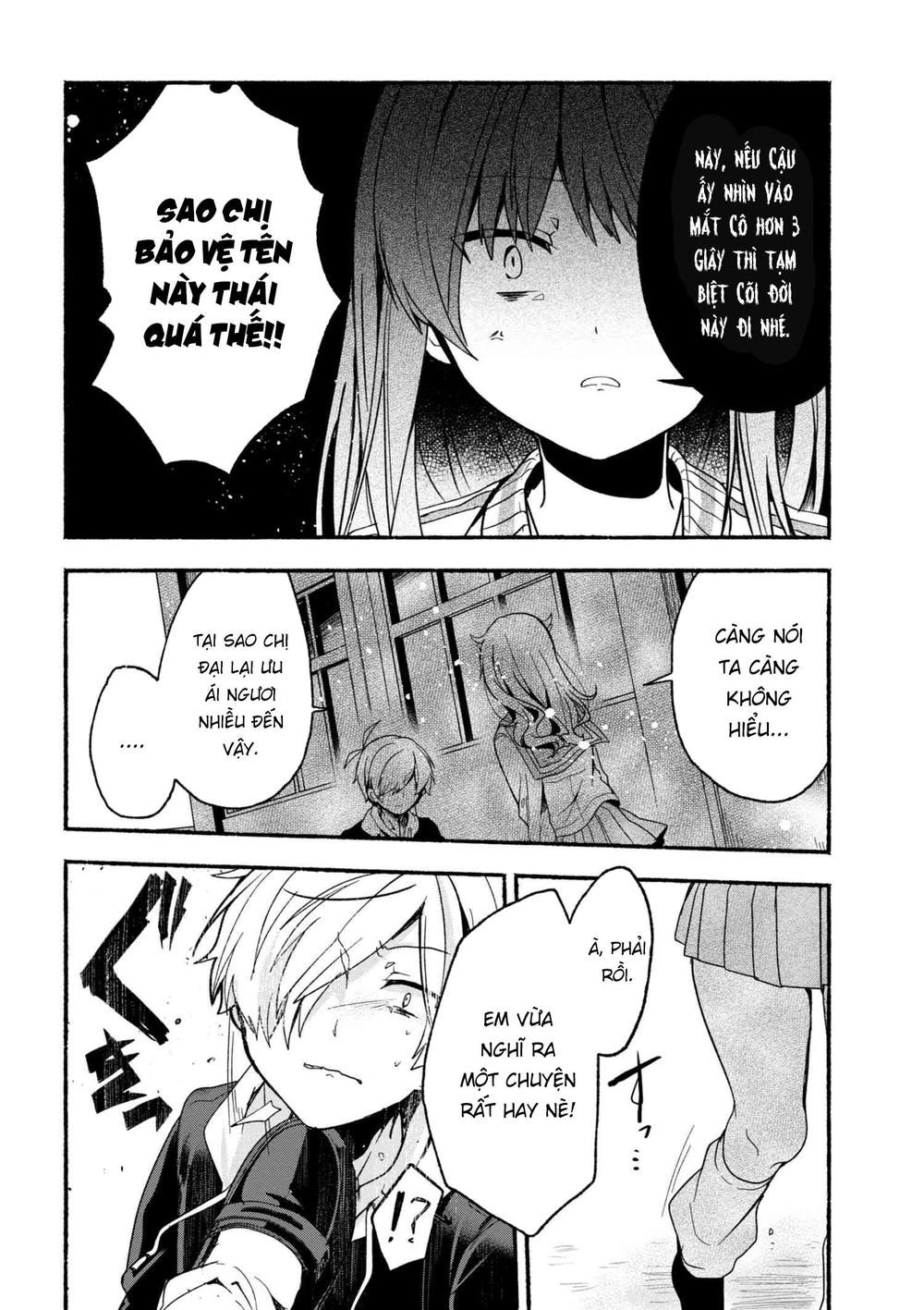 Pashiri Na Boku To Koisuru Banchou Chapter 5 - 8