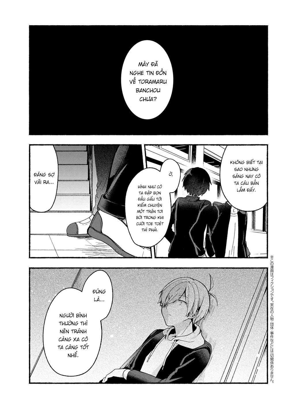 Pashiri Na Boku To Koisuru Banchou Chapter 6 - 1