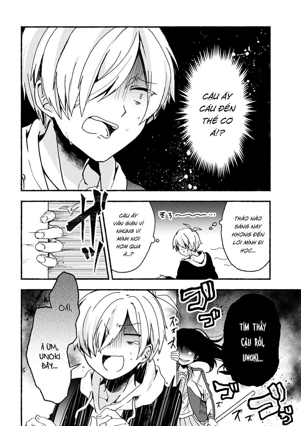 Pashiri Na Boku To Koisuru Banchou Chapter 6 - 2