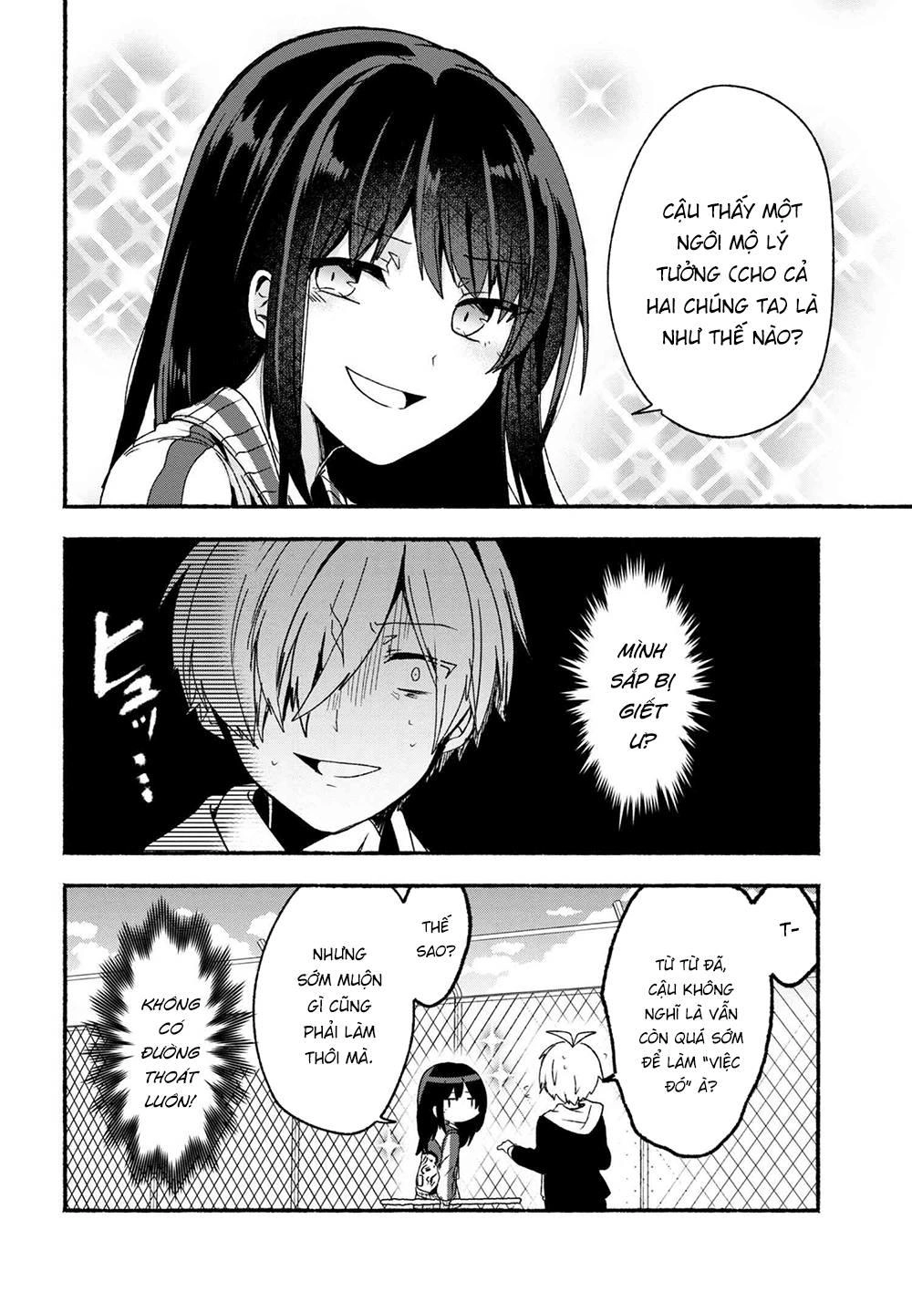 Pashiri Na Boku To Koisuru Banchou Chapter 6 - 8