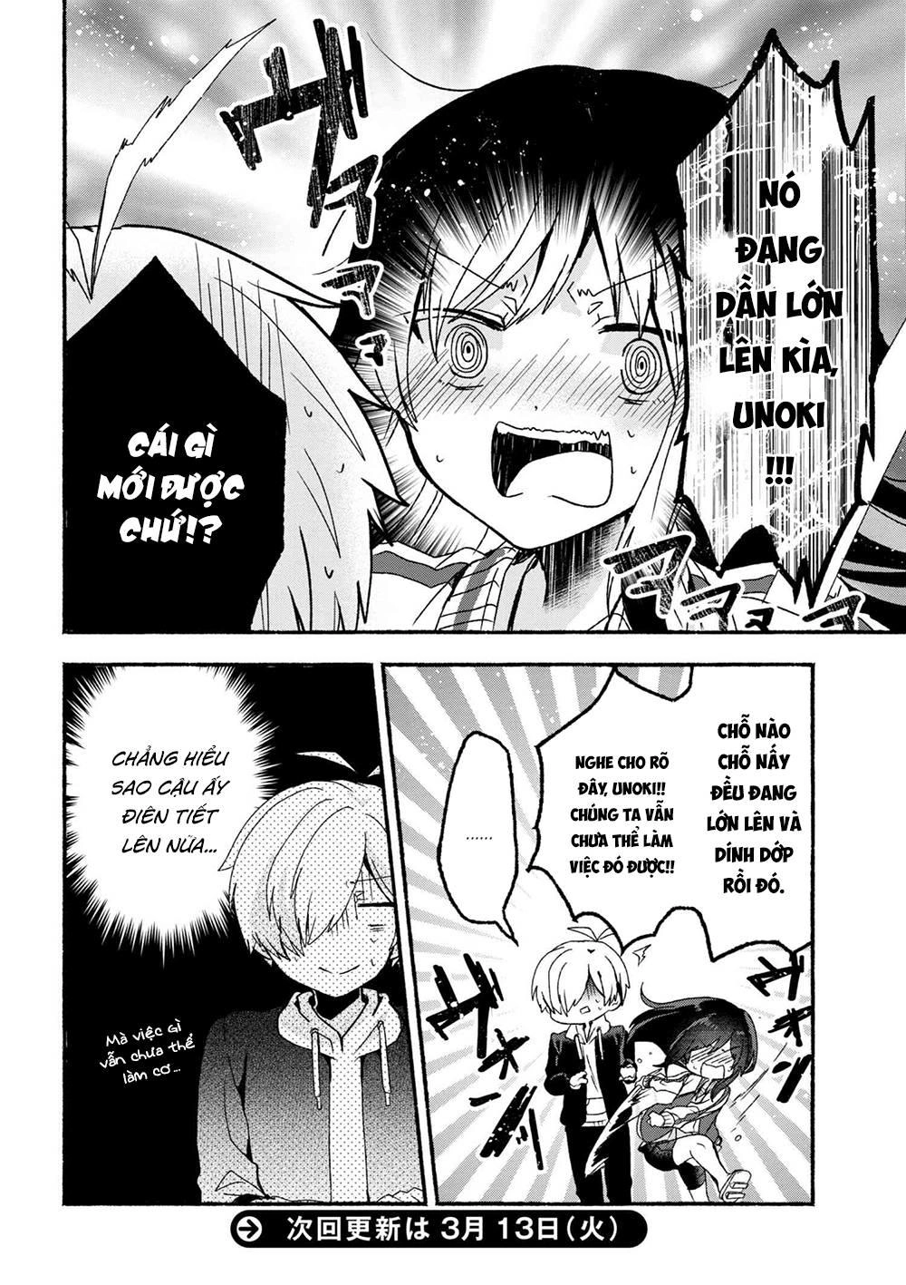 Pashiri Na Boku To Koisuru Banchou Chapter 6 - 14