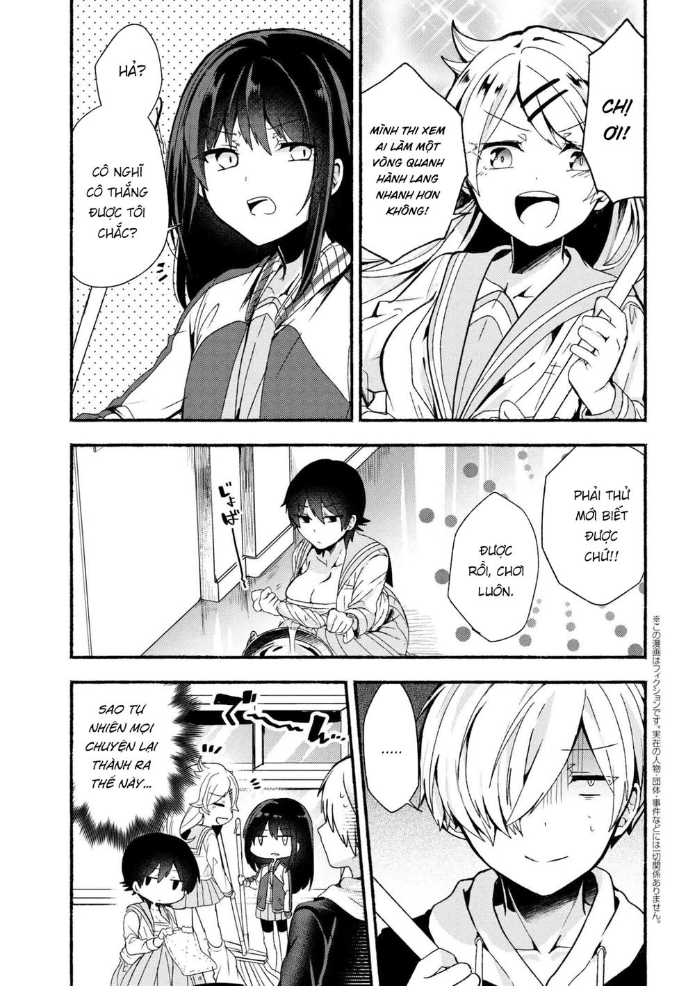 Pashiri Na Boku To Koisuru Banchou Chapter 7 - 1