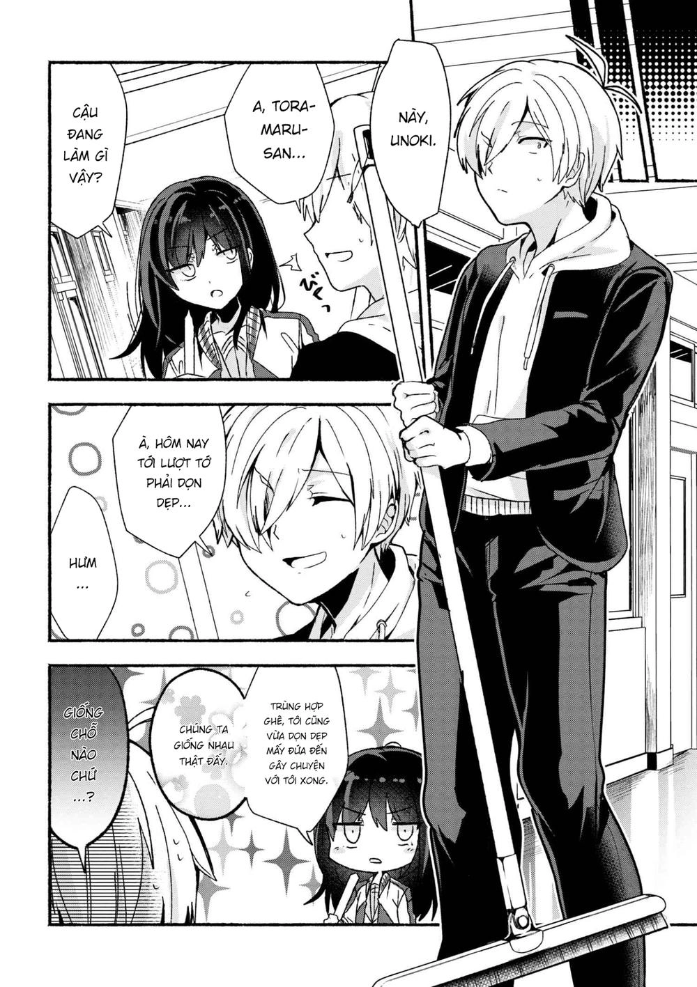 Pashiri Na Boku To Koisuru Banchou Chapter 7 - 2