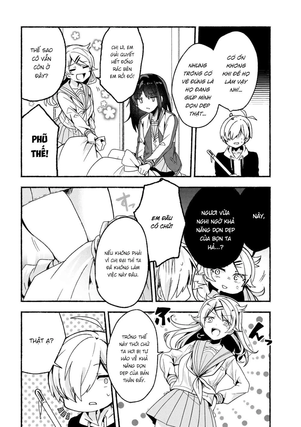 Pashiri Na Boku To Koisuru Banchou Chapter 7 - 8