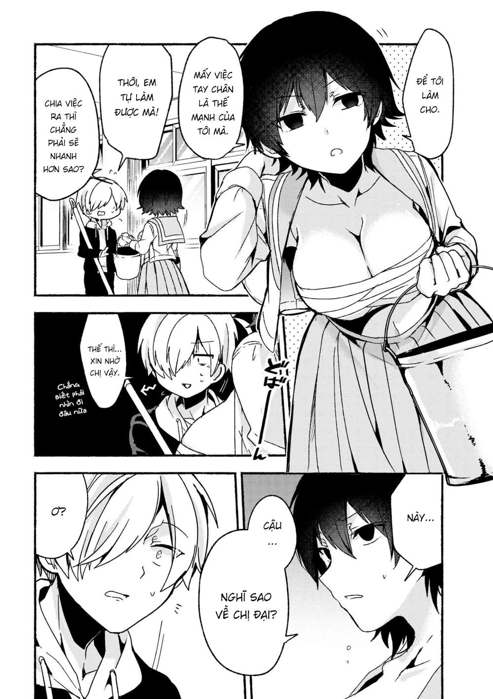 Pashiri Na Boku To Koisuru Banchou Chapter 7 - 10