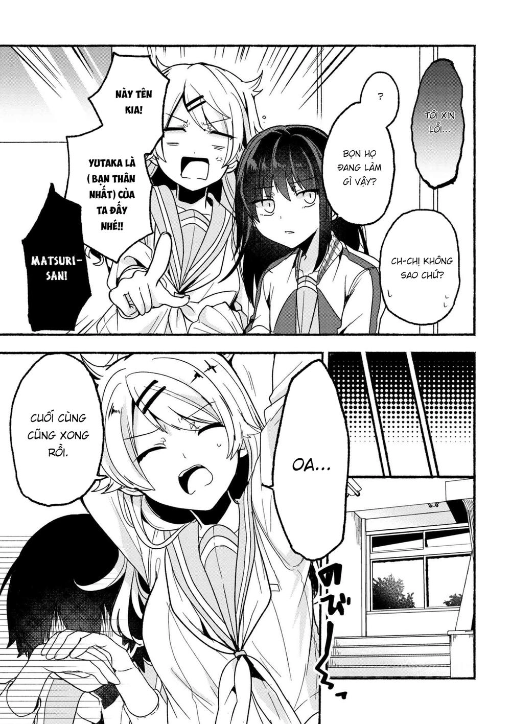 Pashiri Na Boku To Koisuru Banchou Chapter 7 - 13